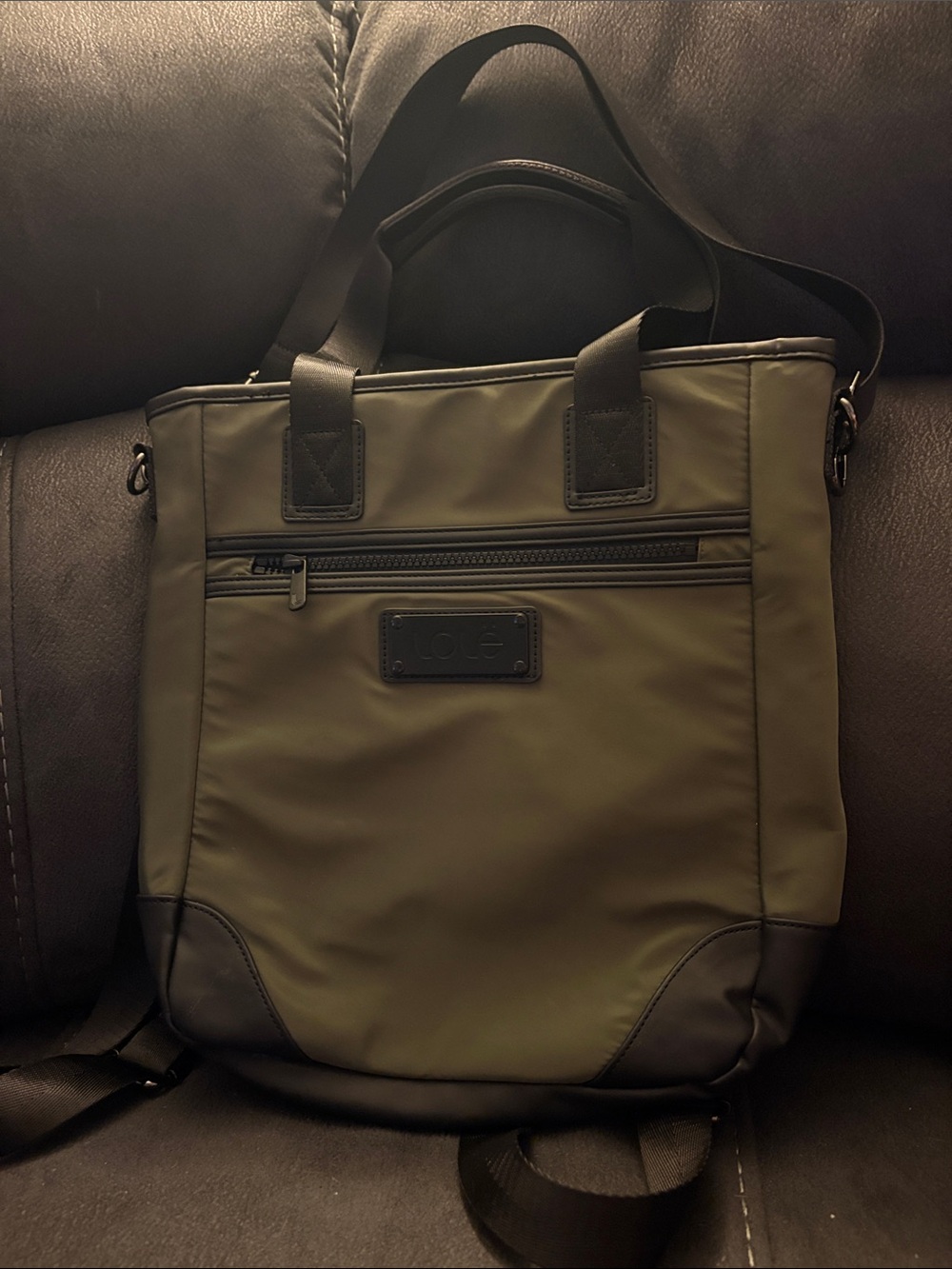 Lole Olive Green Women's Backpack Tote